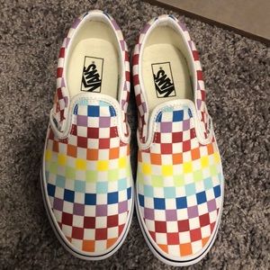 EUC kids Vans size 3